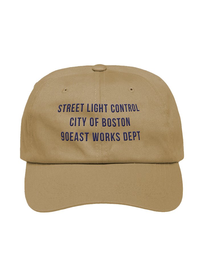 90East Works Dept Unstructured Hat Khaki product image (1)