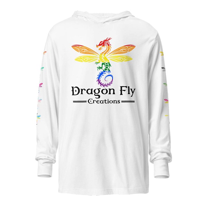 Dragon Fly Creations Pride Hoodie Shirt product image (1)