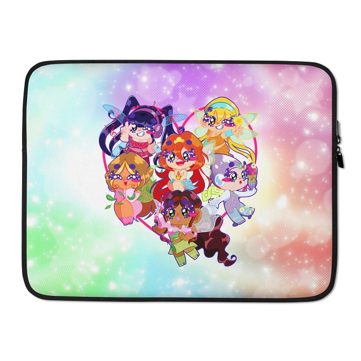 Winx Club Chibi Charmix Laptop Sleeve product image (2)
