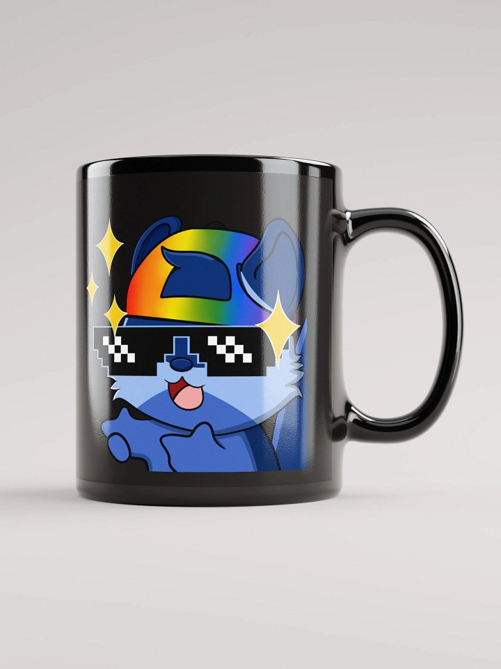 Cool Guy Bandit Mug - Pride Edition product image (1)