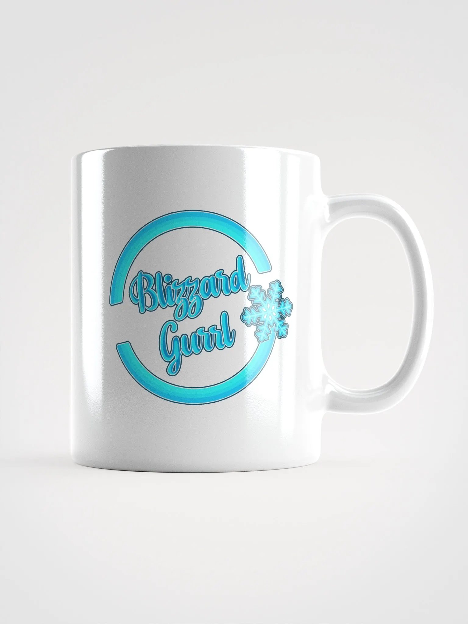 Logo White Glossy Mug product image (2)