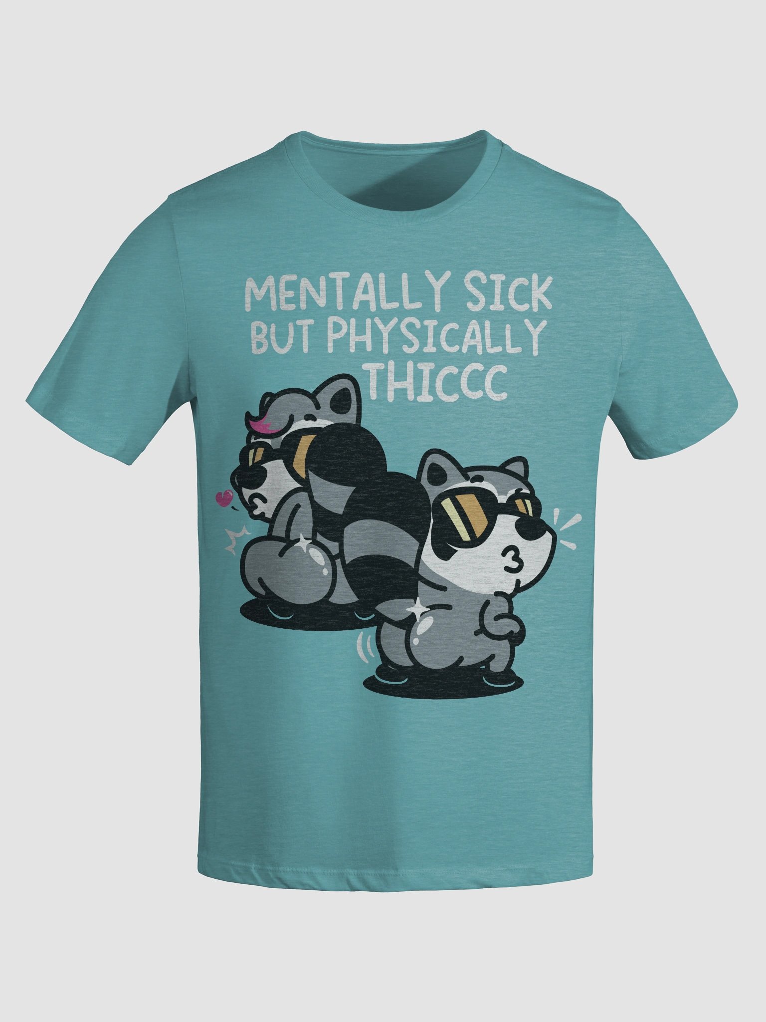 Physically Thiccc Women's Tee product image (7)