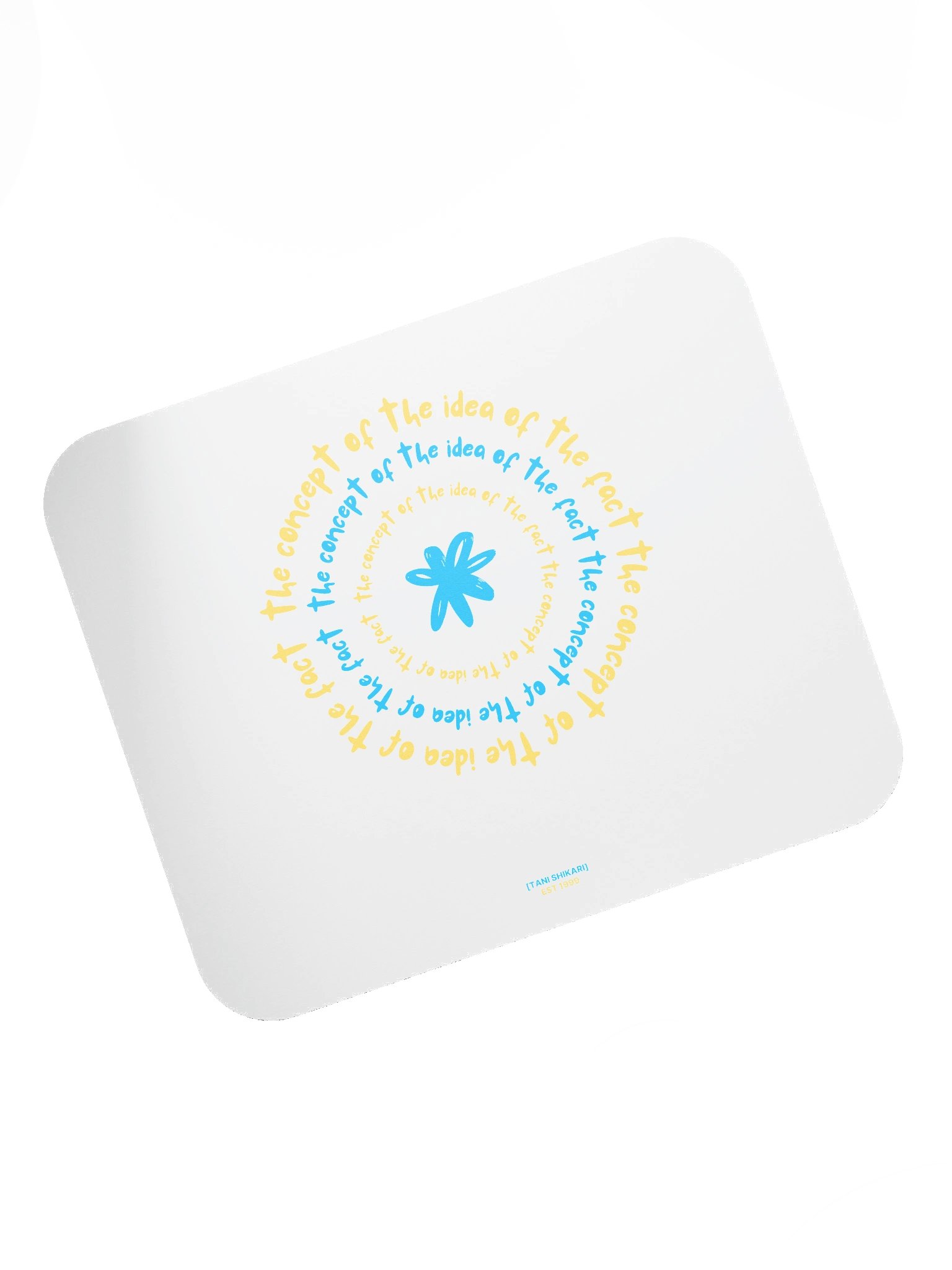 concept of a mousepad (white) product image (7)