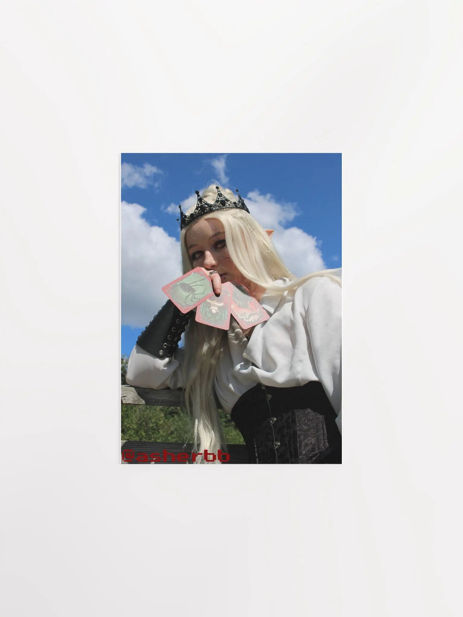 Read the Cards Cosplay Print product image (1)