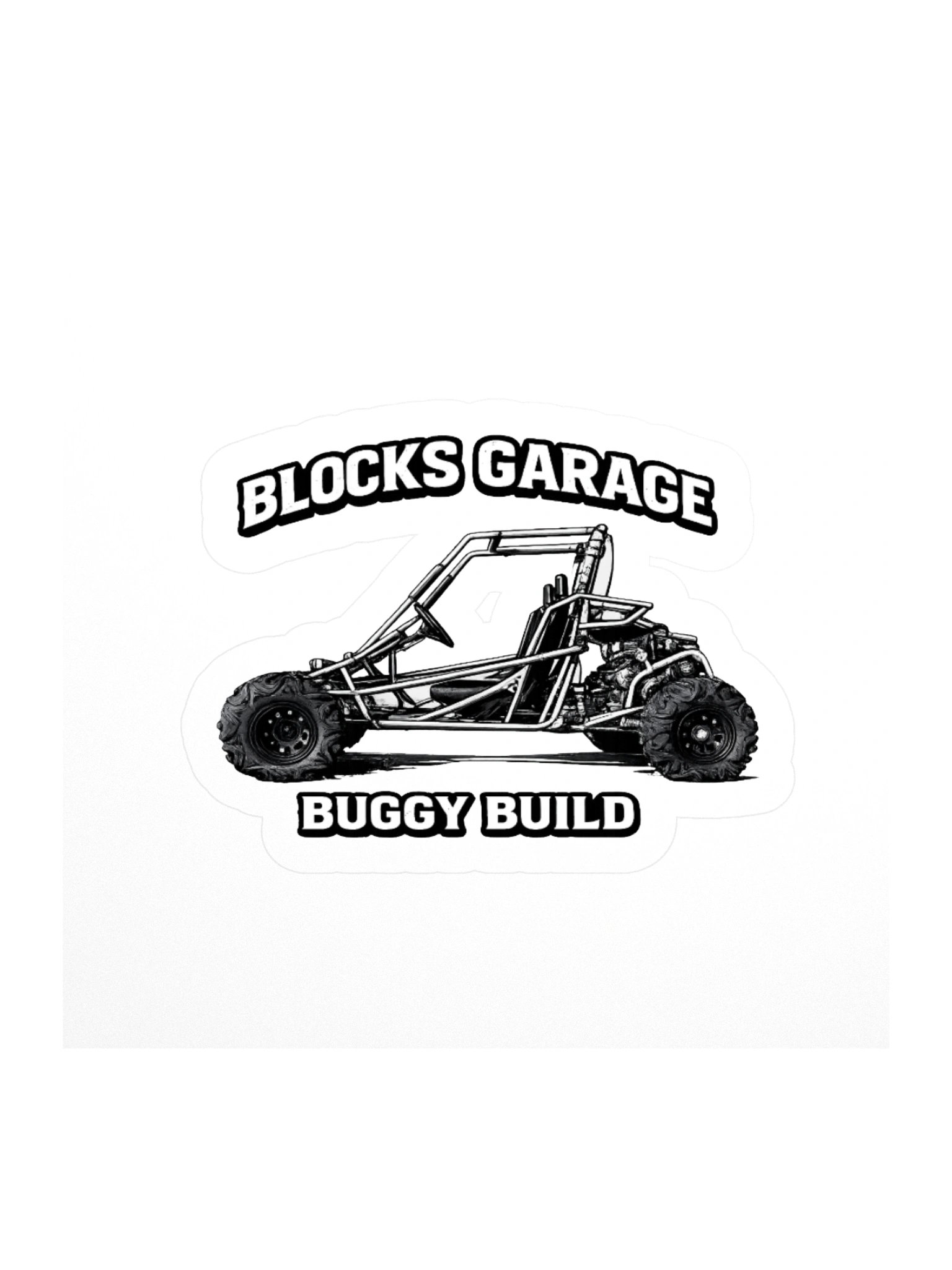$500 Buggy Build Sticker product image (1)