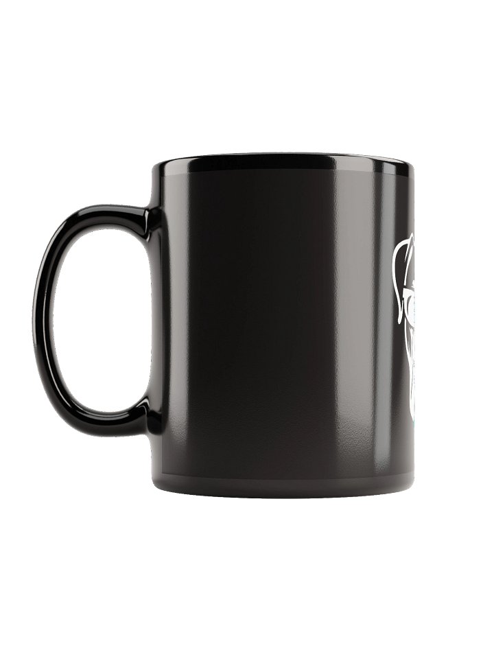CrazyDog Coffee Mug - Black product image (2)