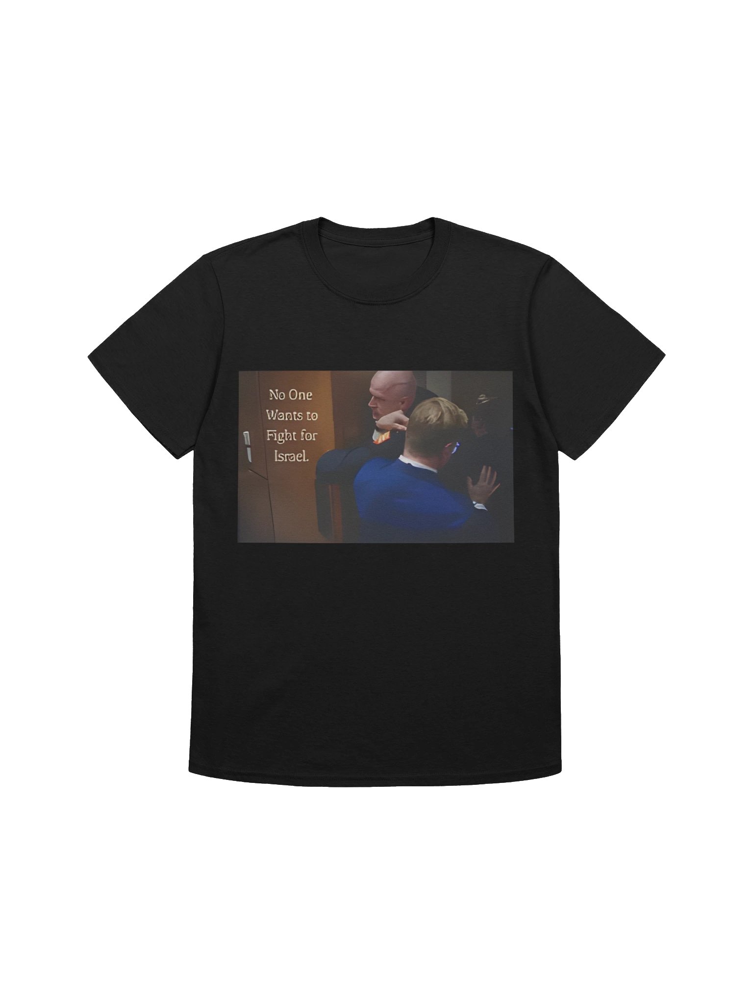 No One Wants to Fight for Israel Brian McGinnis Shirt product image (1)