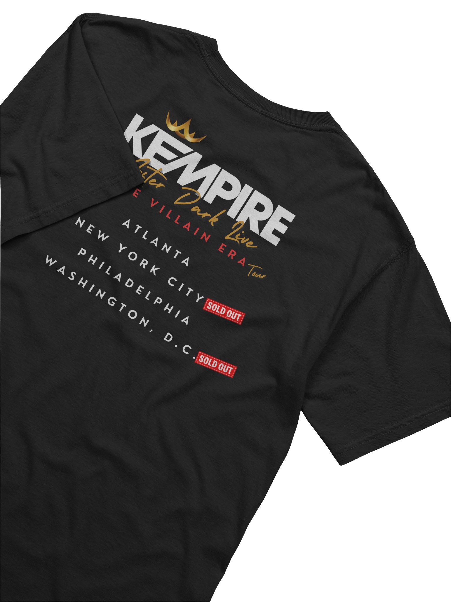 Kempire After Dark Live Tour TVE Tee product image (21)
