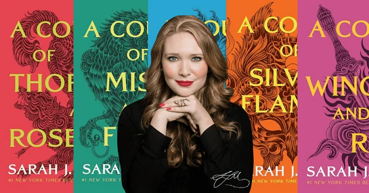 A Court of Thorns and Roses (Series Set) product image (1)