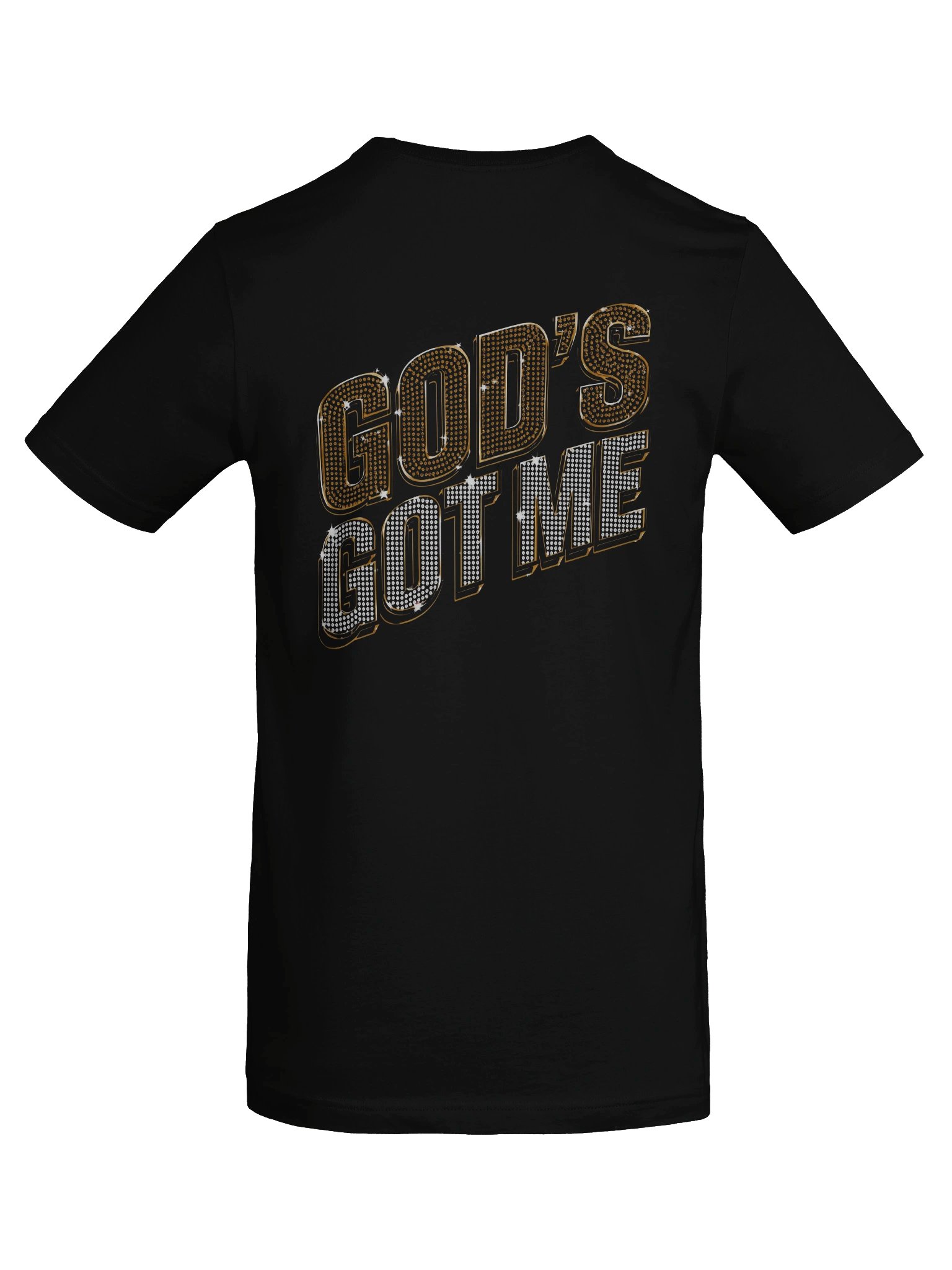 God's Got Me - Divine Glitter: Bella+Canvas Supersoft T-Shirt product image (8)