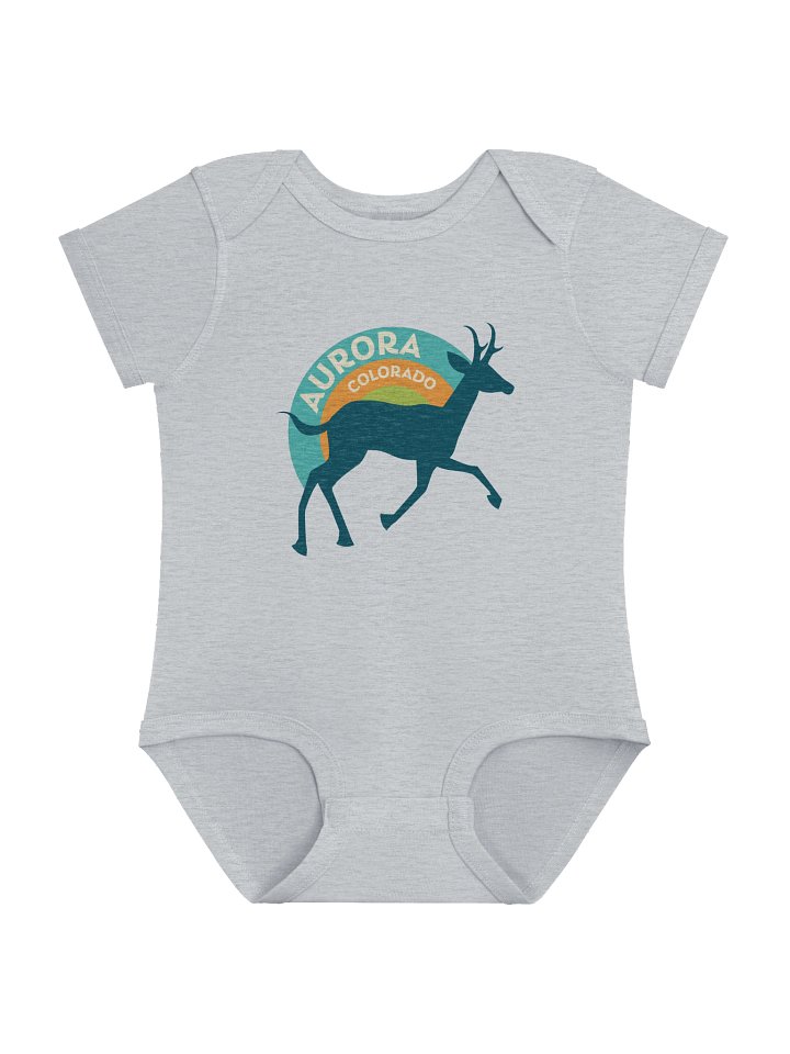 Pronghorn Baby Onesie product image (1)