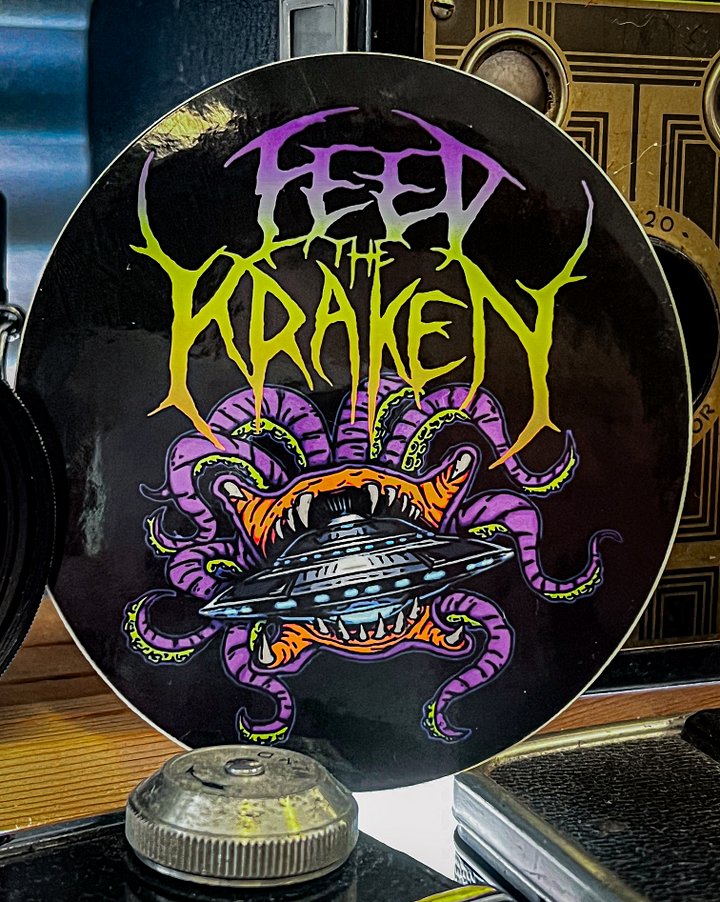 FTK UFO Sticker product image (1)