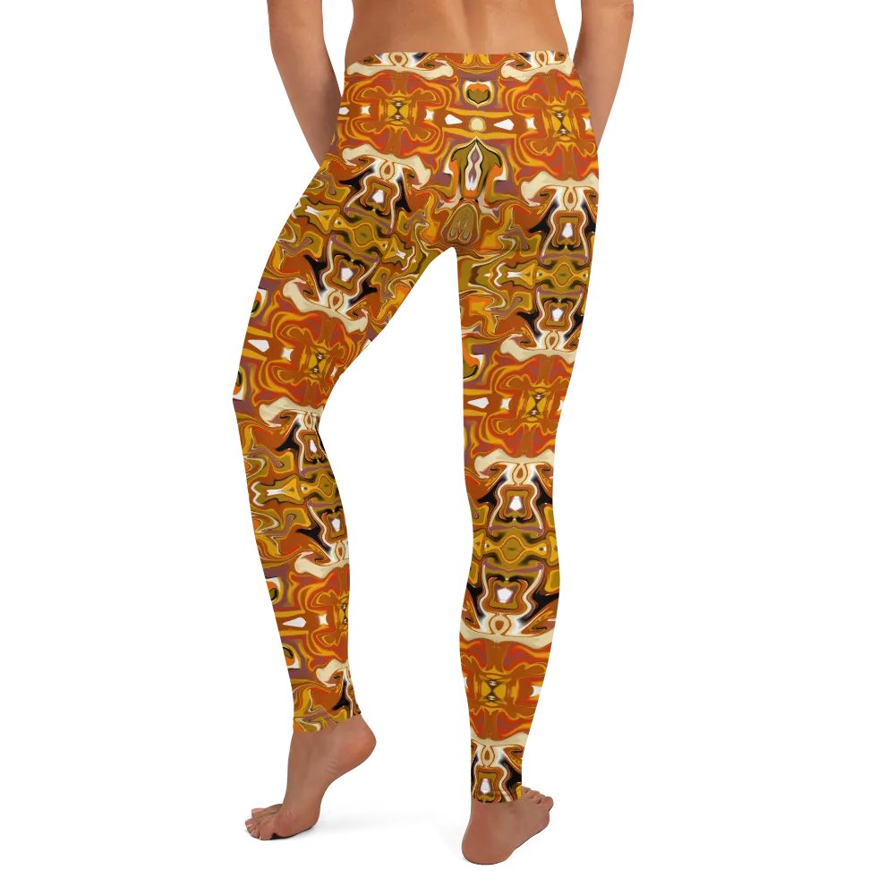 Autumn Kaleidoscope Leggings product image (10)