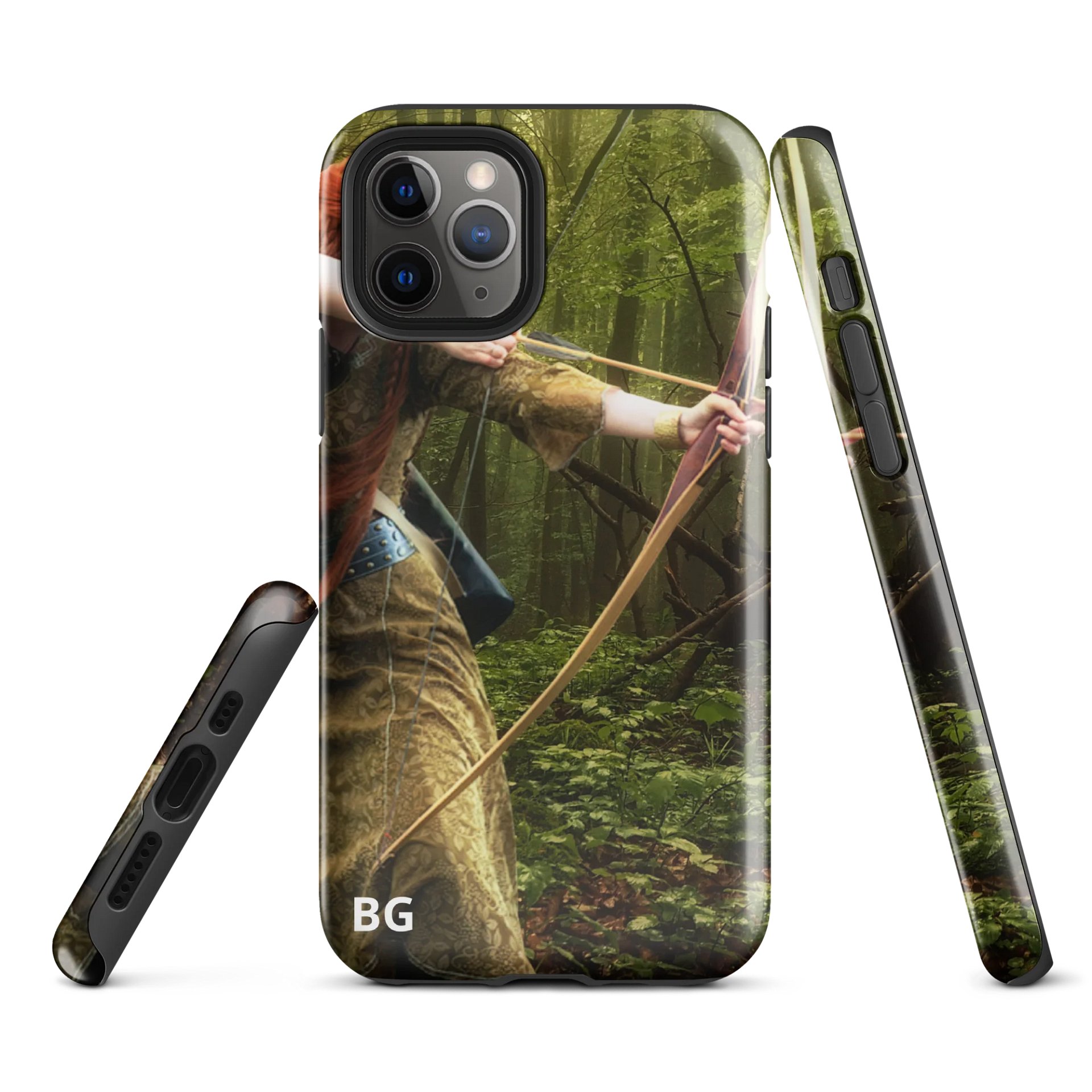 'Elven Stories - Rainhill' iPhone Tough Case product image (3)