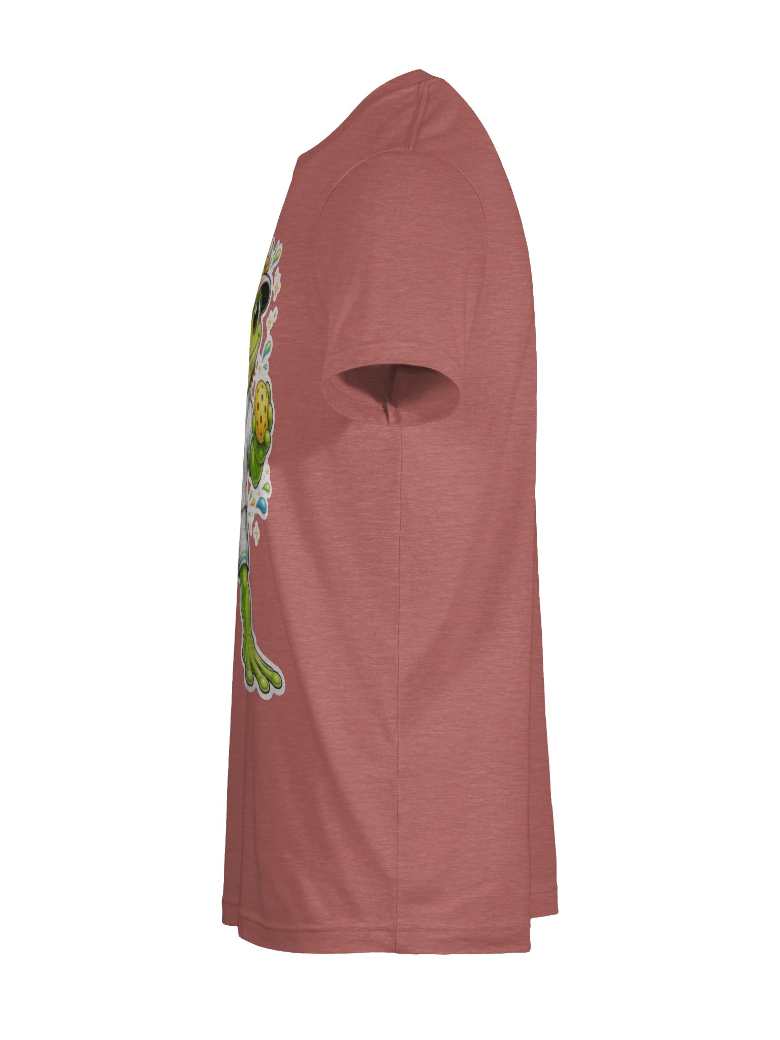 Frog Pickleball Cartoon Tee product image (82)