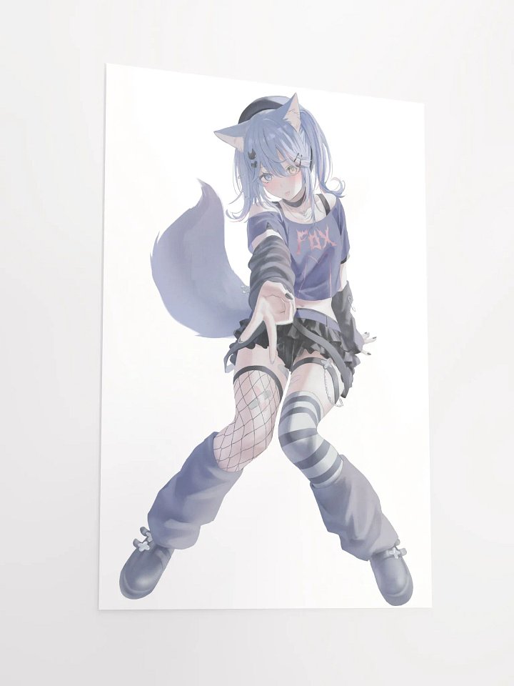 Fox Puppy Girl Poster product image (6)