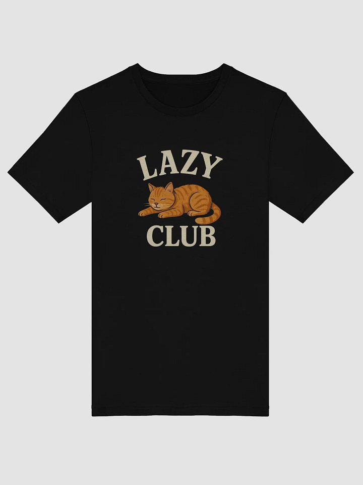 Lazy Club Supersoft T-Shirt product image (1)
