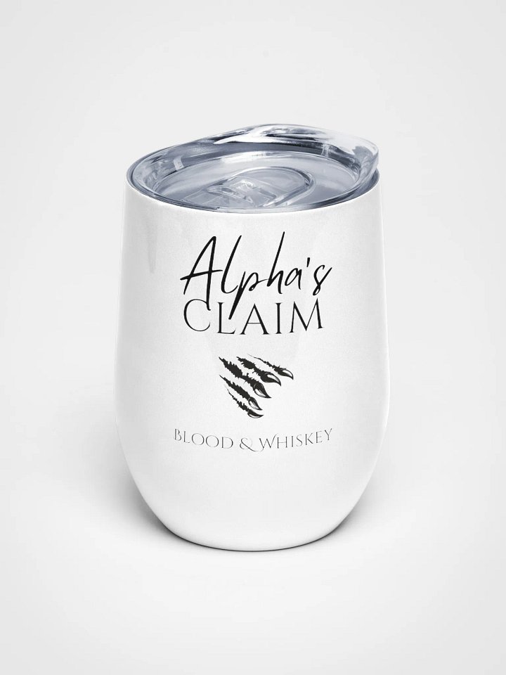 Blood & Whiskey Edition 12 oz Wine Tumbler product image (1)