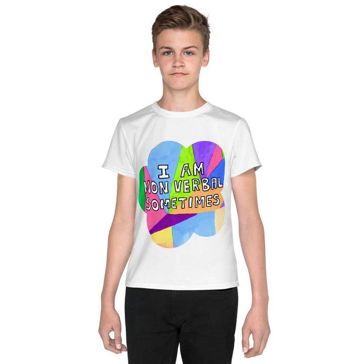 I am Non Verbal sometimes product image (1)