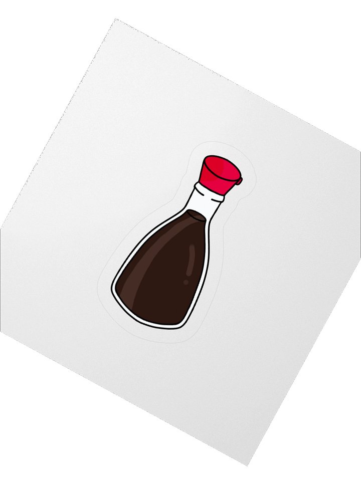 Soy Sauce Sticker product image (2)