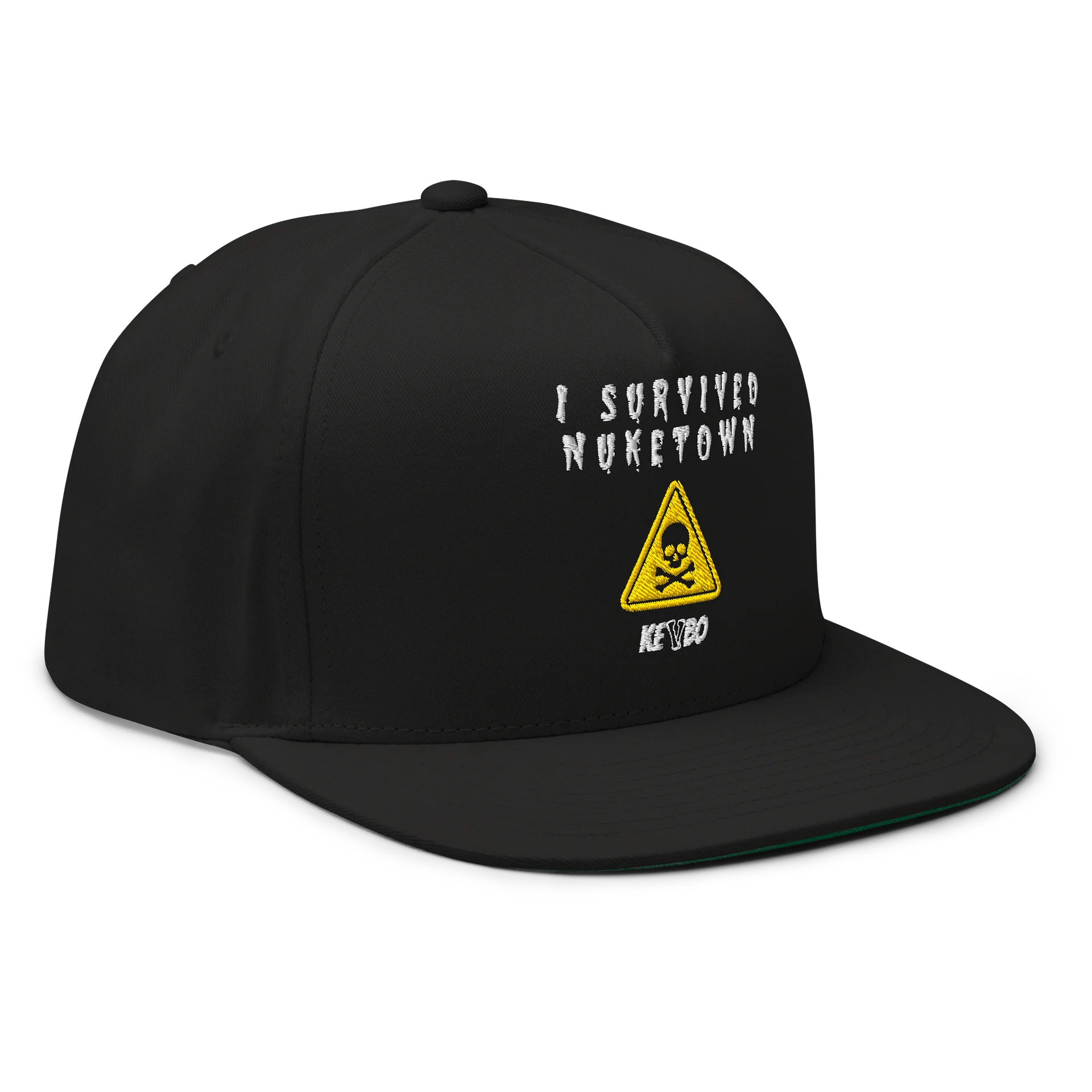 KEVBO "I Survived Nuketown" Snapback Hat product image (5)