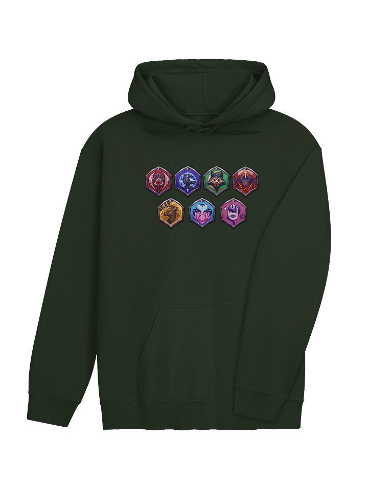 Family Crests Hoodie product image (2)