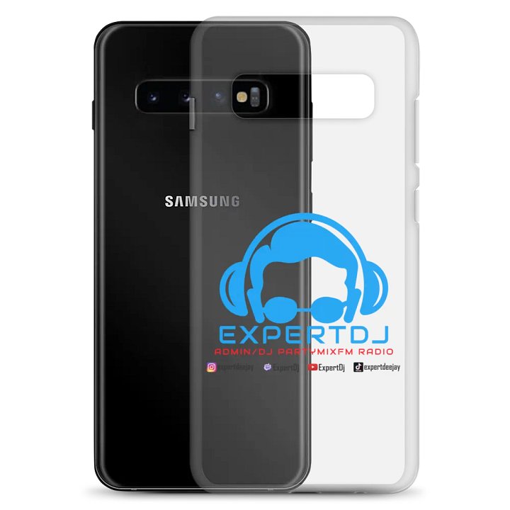 Clear Samsung® Case Type 2 product image (8)