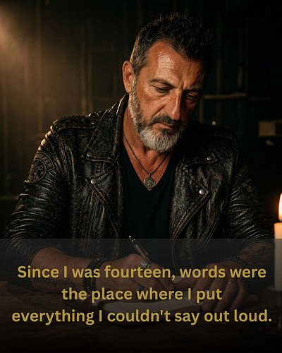 I wrote through everything.
My father's illness. My mother's death. The grief. The silence.
The dreams I buried to take care ...