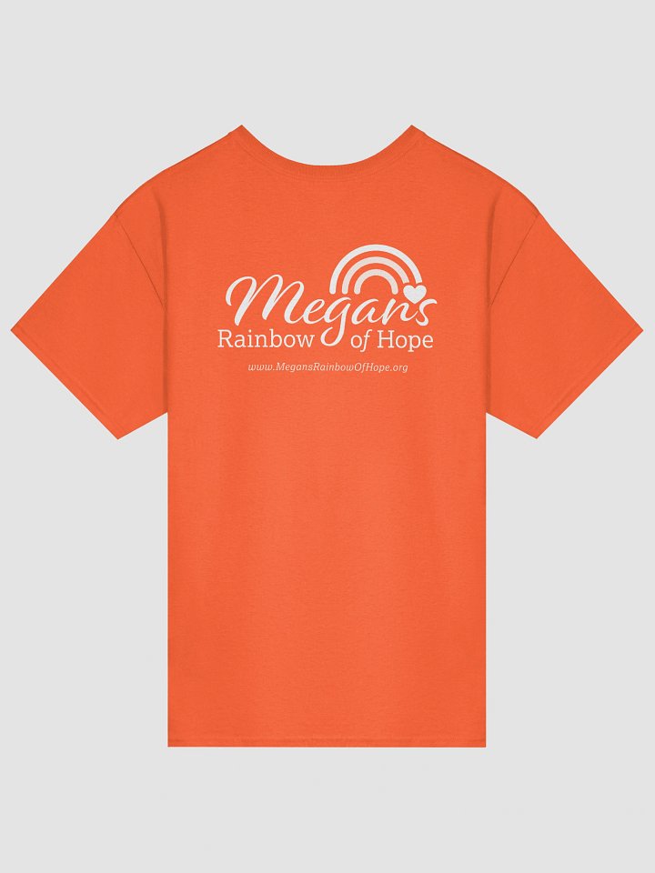Megan's Rainbow Of Hope Symbol Short Sleeve T-Shirt product image (2)