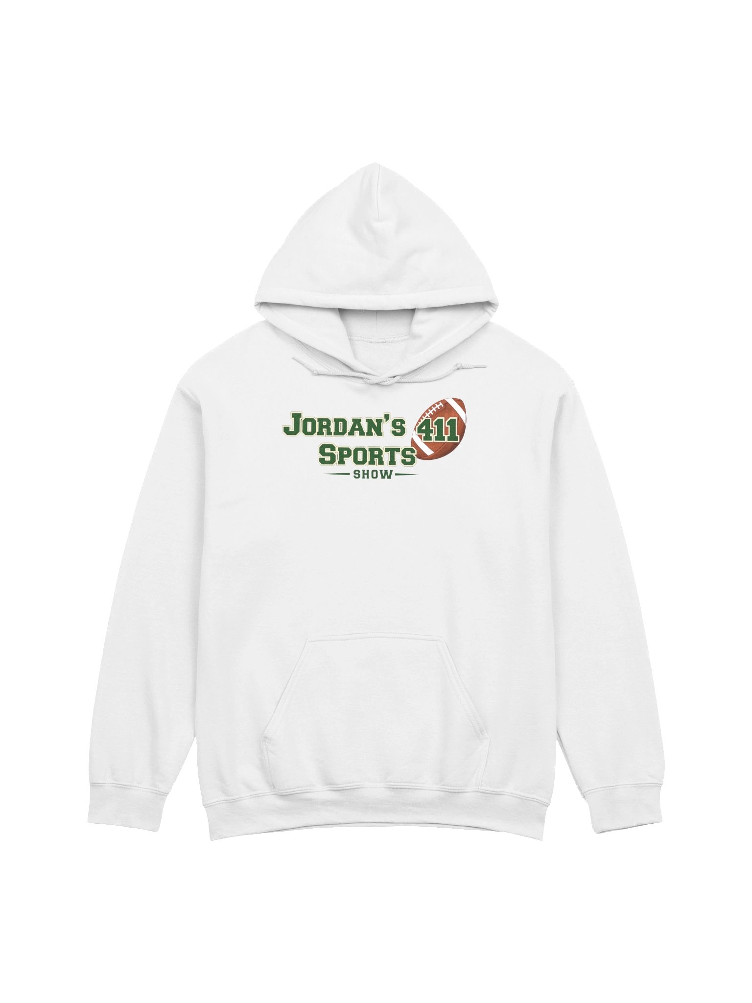 Jordan 411 Heavyweight Streetwear Hoodie product image (1)