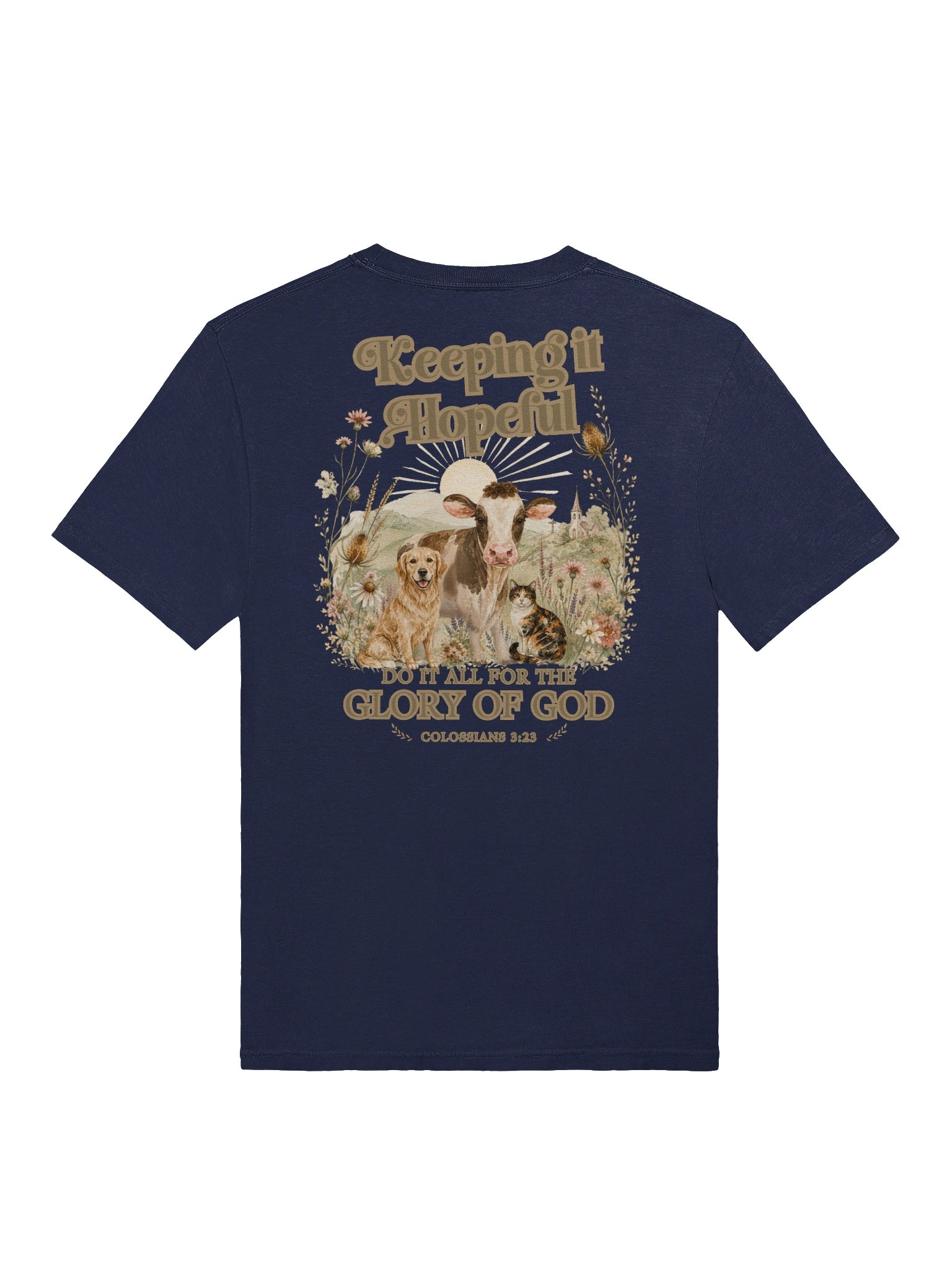 Men's Glory of God Pocket Tee product image (3)