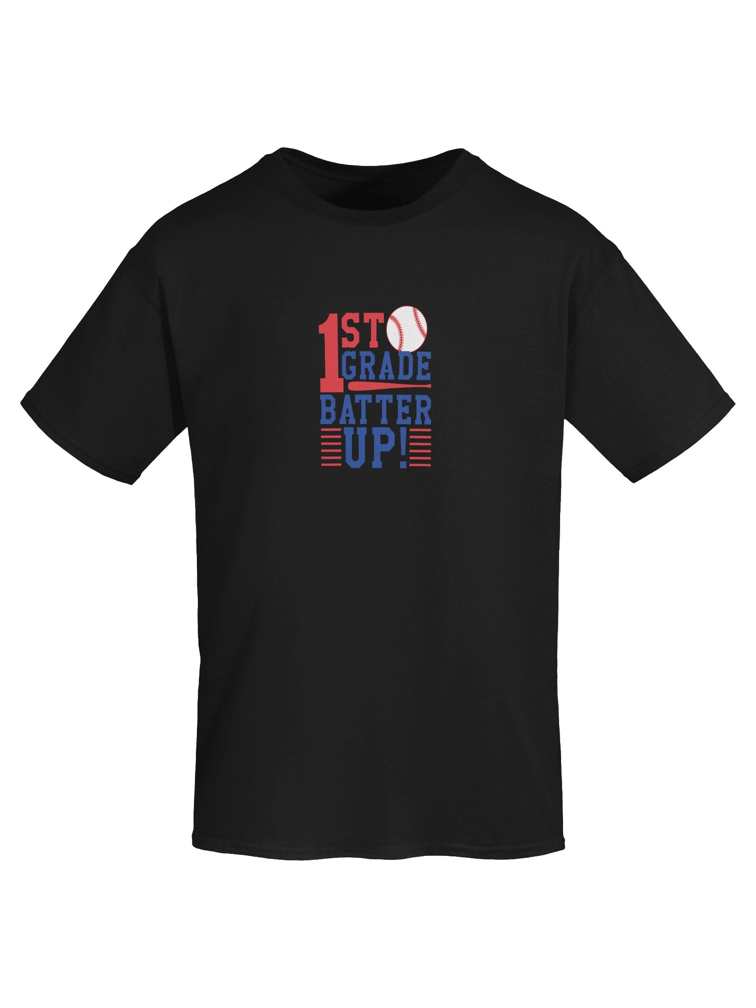 1st Grade Batter Up Baseball Tee product image (5)
