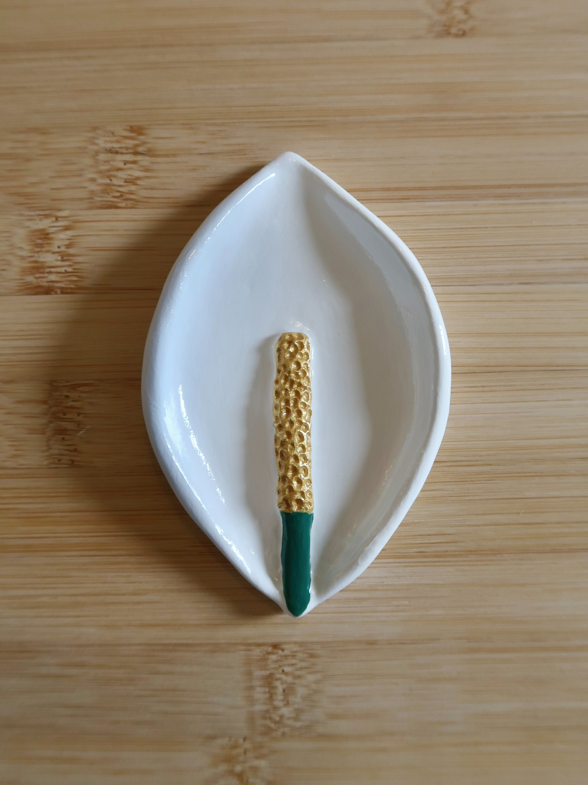 Peace Lily - Trinket Dish product image (6)