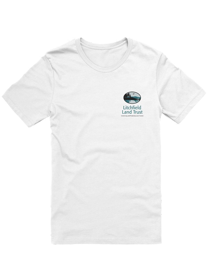 Litchfield Land Trust White Tee product image (1)