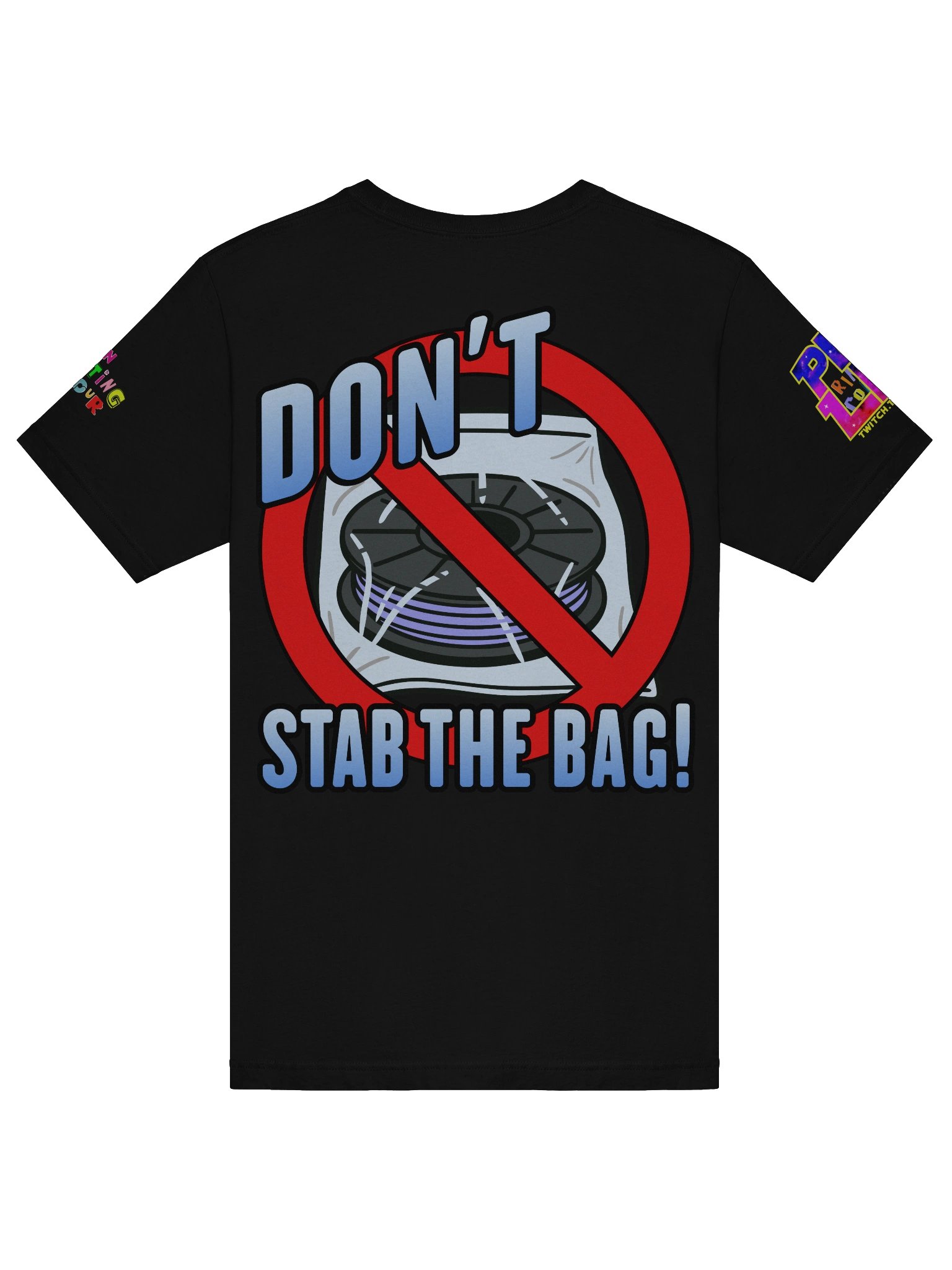Never Stab Graphic Tee product image (49)