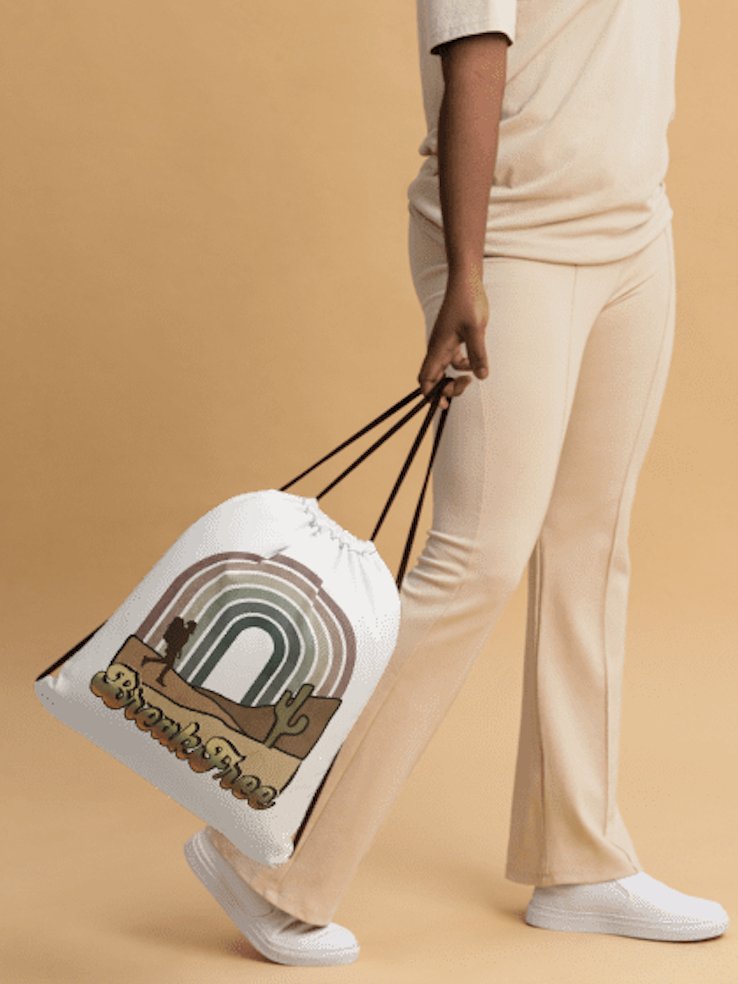 Drawstring Bag Break Free 2 product image (1)