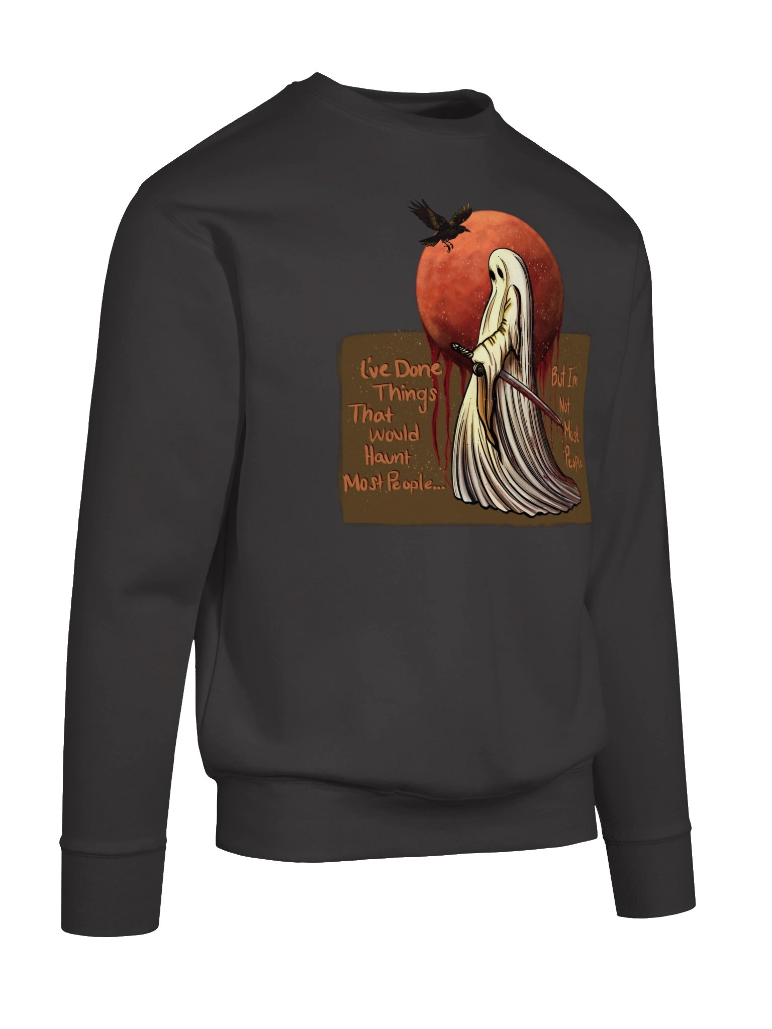 "Cold Blooded" Spooky Sweatshirt product image (13)