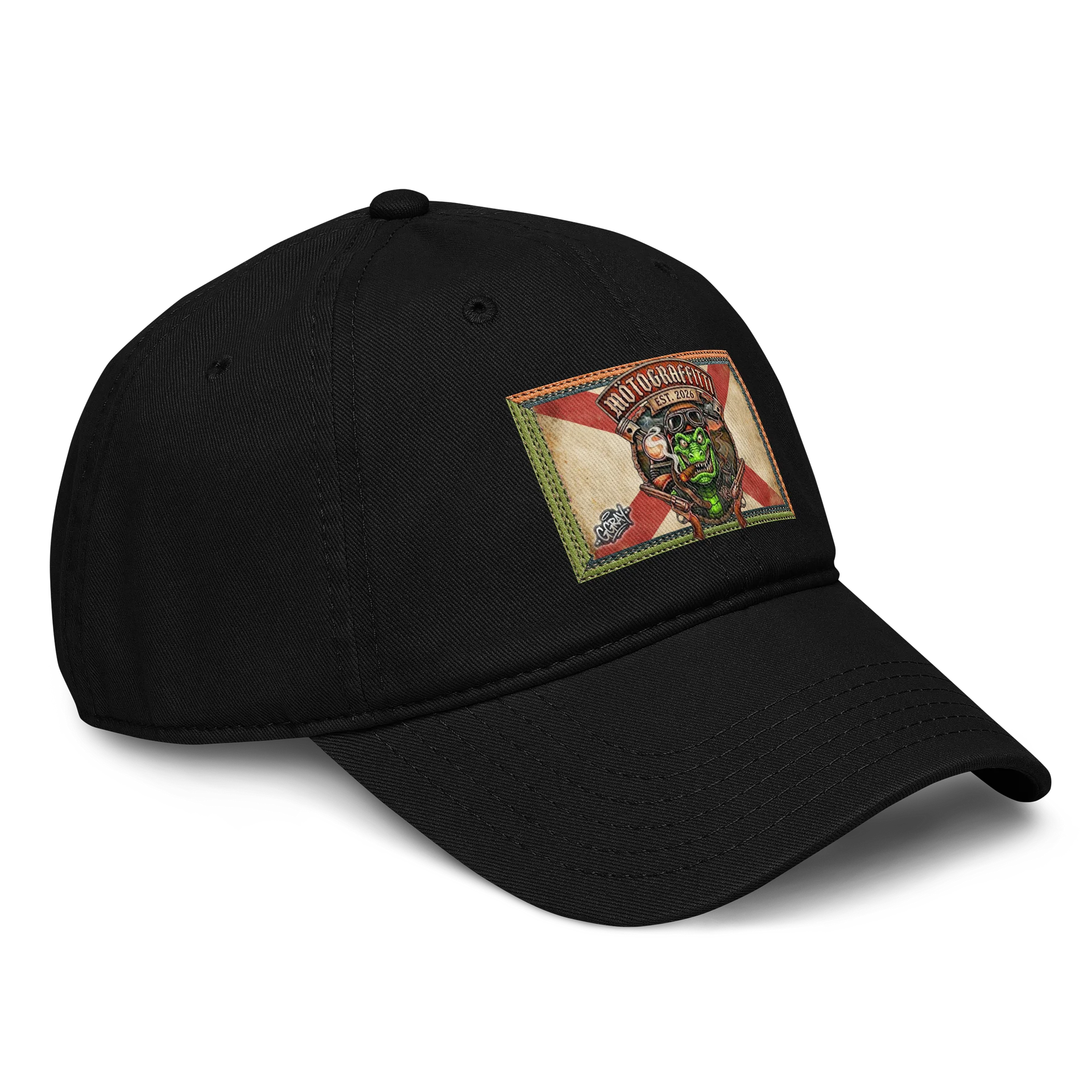 MötoGrafftti Garment-Washed Cap product image (4)