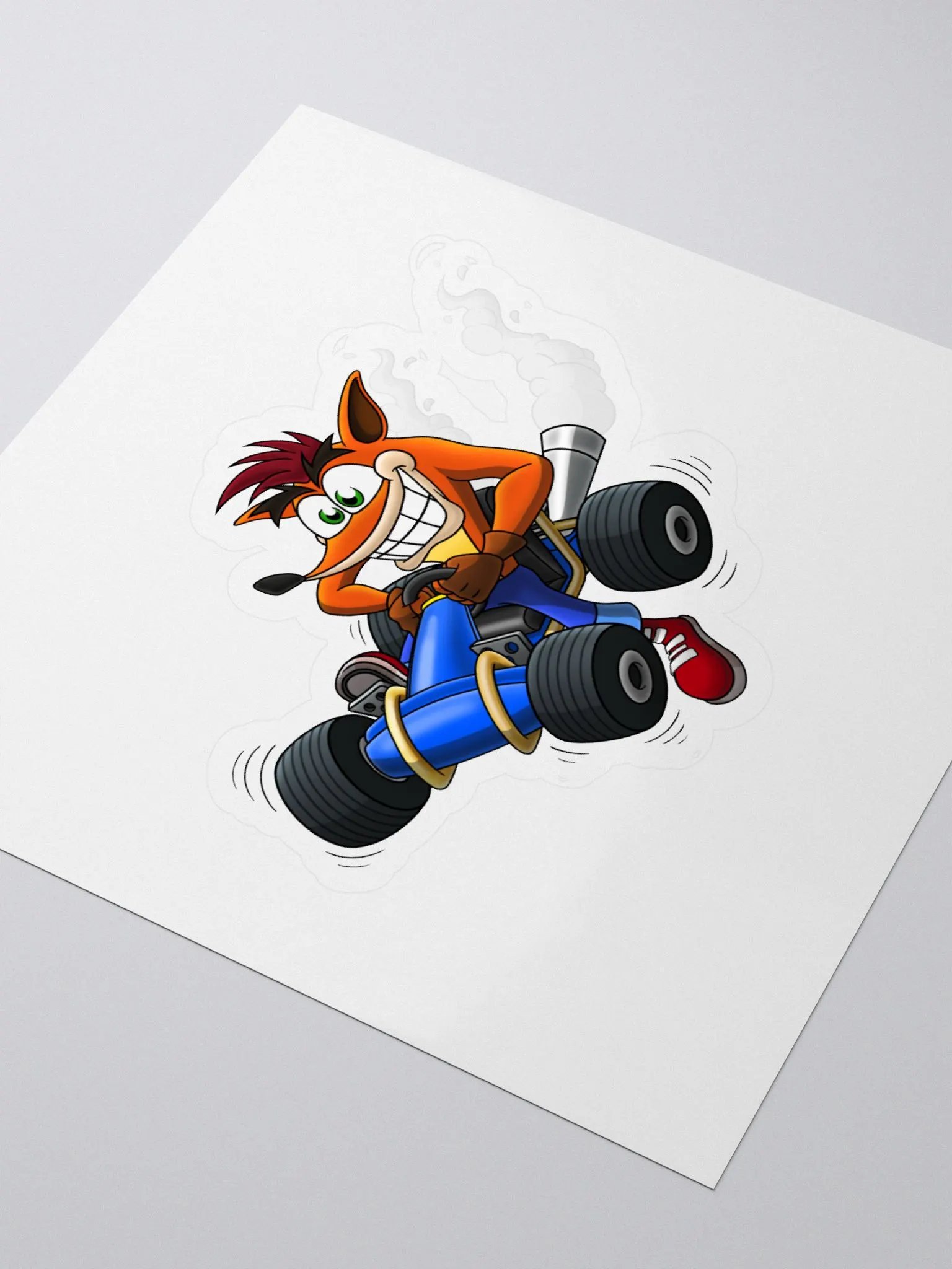hypnoCrash Sticker product image (3)
