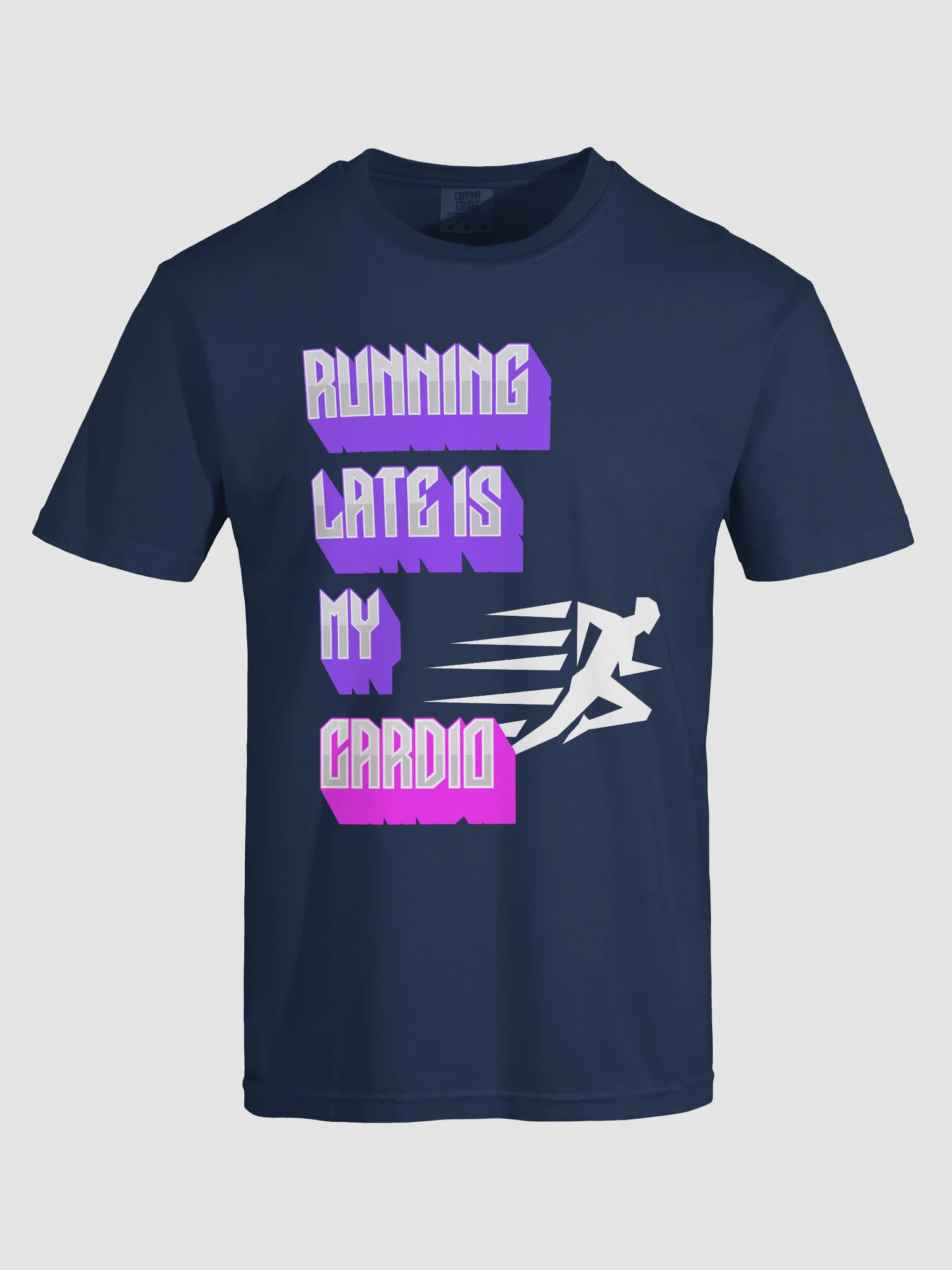 Running Late Is My Cardio Tee product image (2)