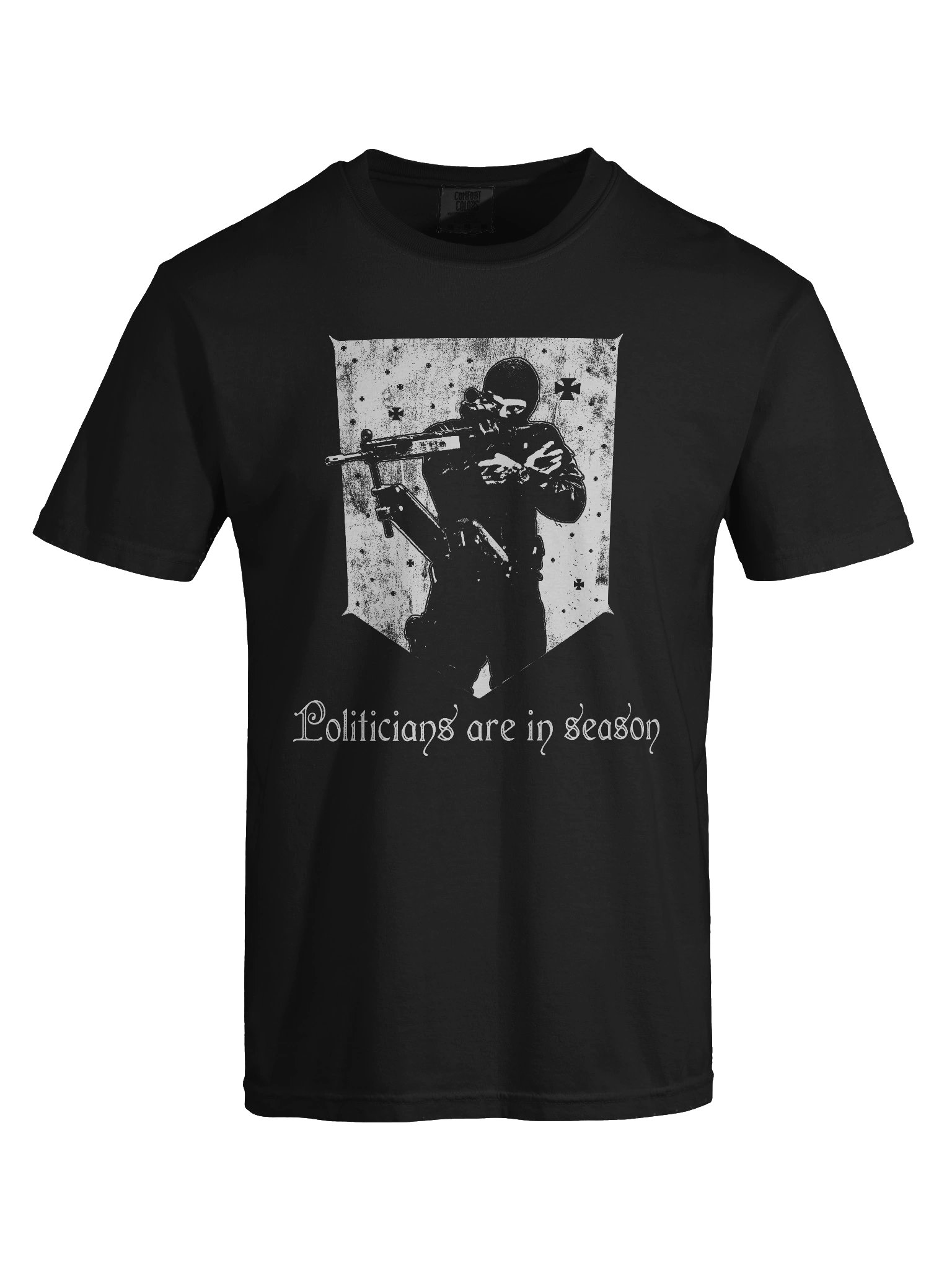"HUNTING SEASON" TSHIRT BACKPRINT product image (7)