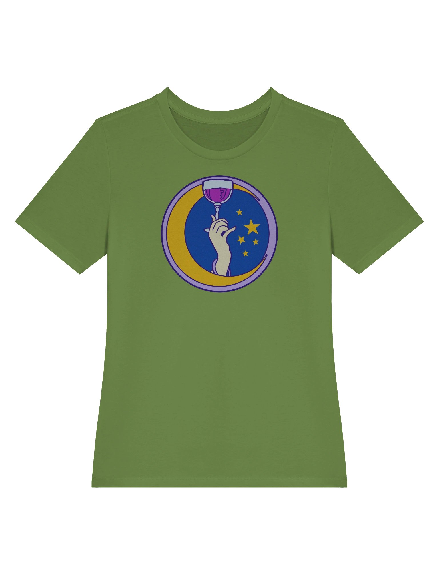 Toasting the Moon Women's Relaxed Fit Tee product image (3)