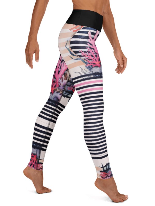 Marine Sunset-yoga leggings product image (11)