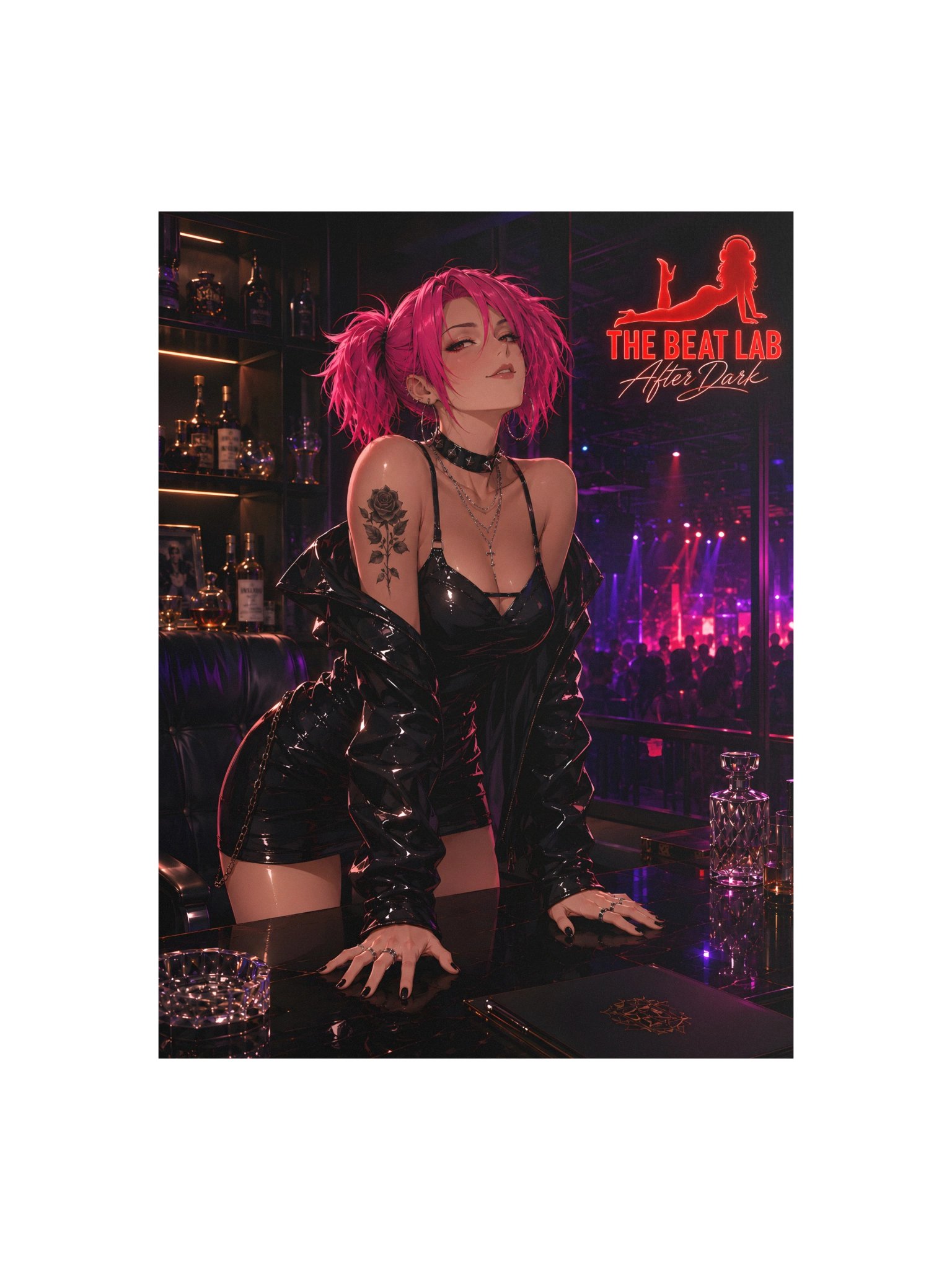 F*** Me Like You Hate Me - Poster (Dark Club) product image (1)