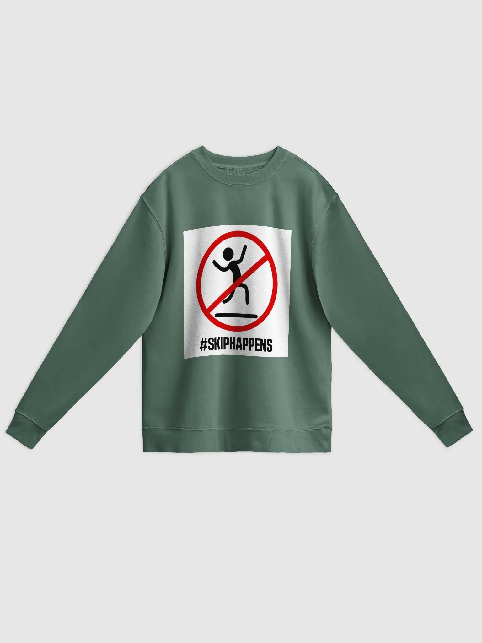 SKIP HAPPENS - Sweatshirt product image (3)
