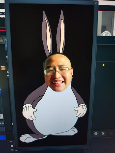 What , I'm a rabbit 🐰🤣