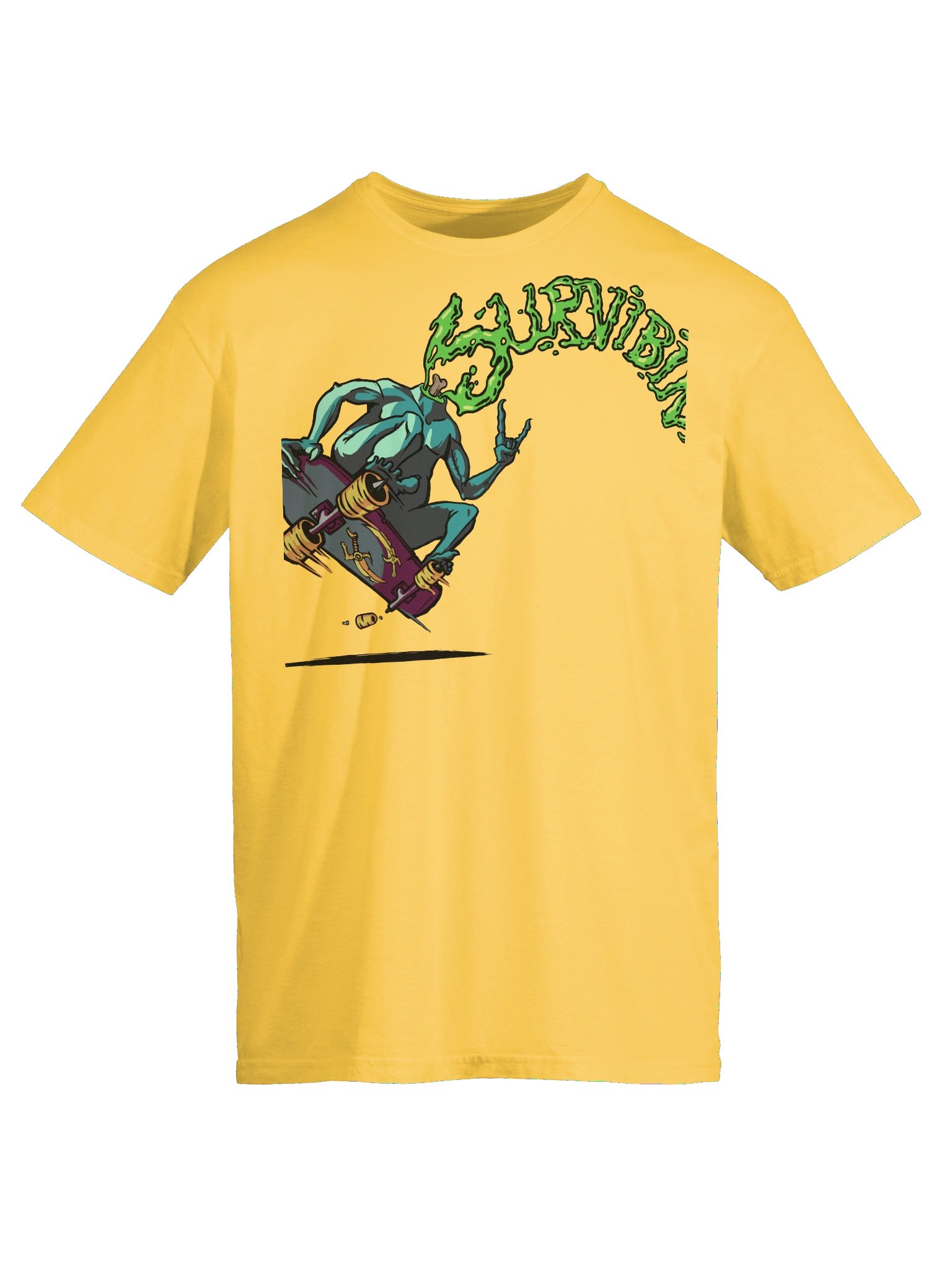 Survibin' Soft Style Tee product image (3)