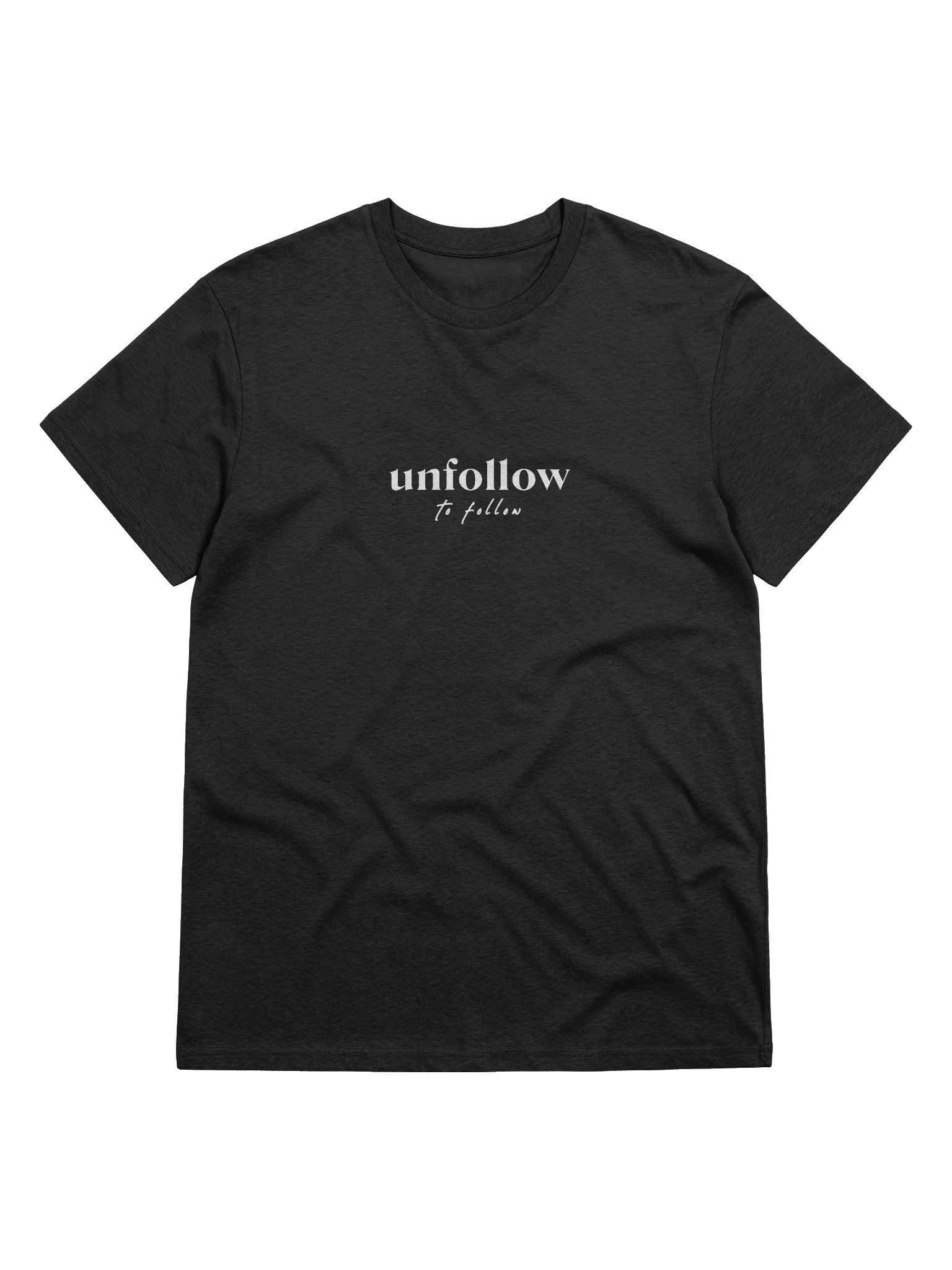 Unfollow T-Shirt (Female) product image (1)