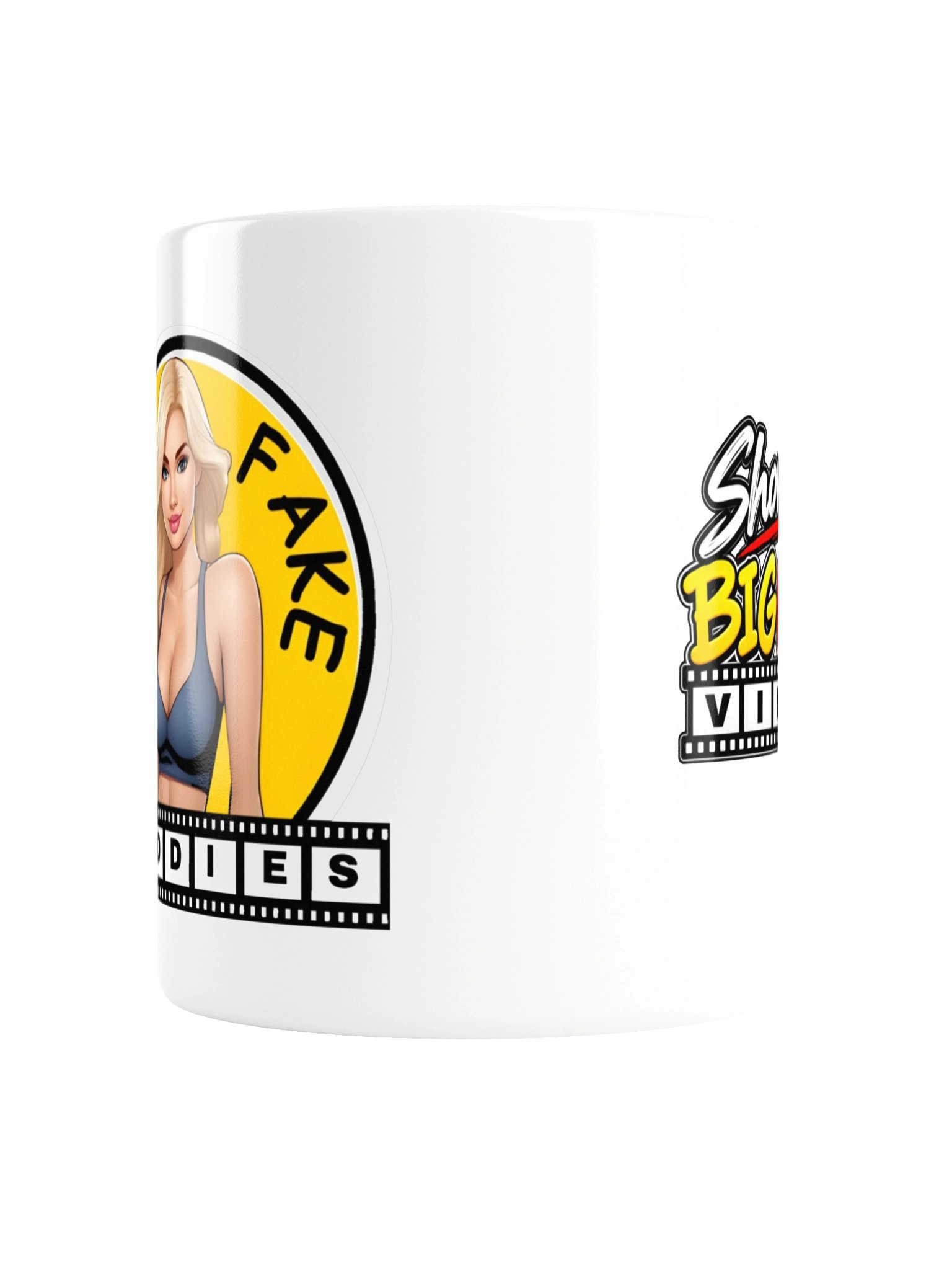 Big Fake Viddies Official Mug product image (2)