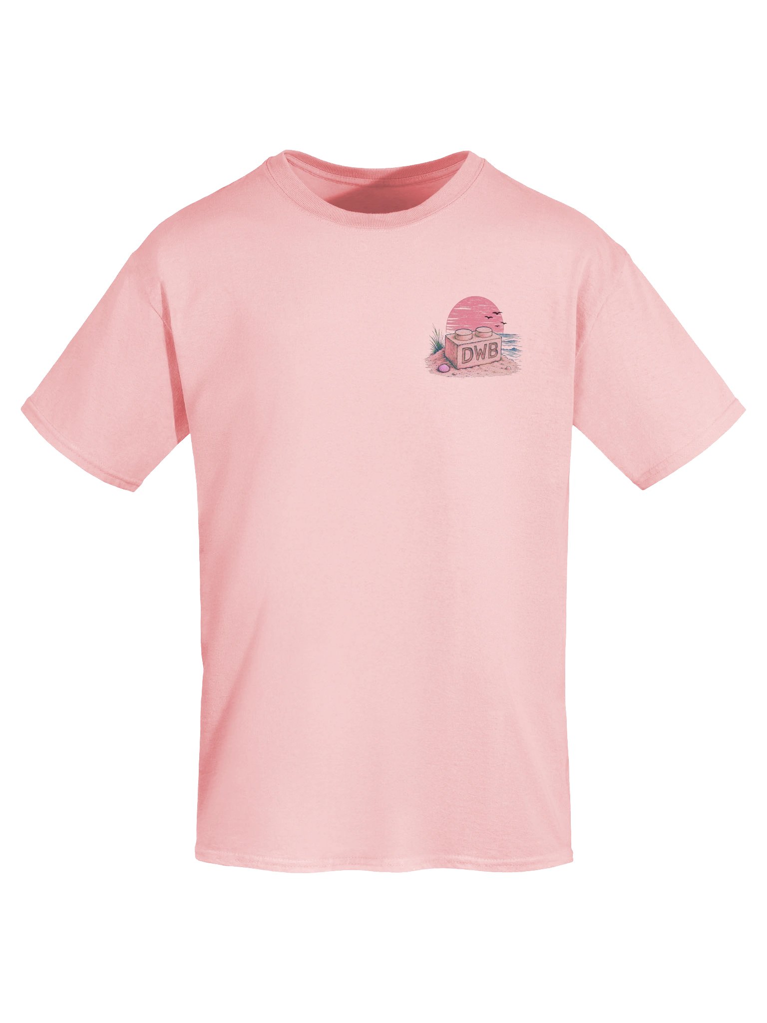 Summer Build Club T-Shirt (Pink Edition) product image (5)